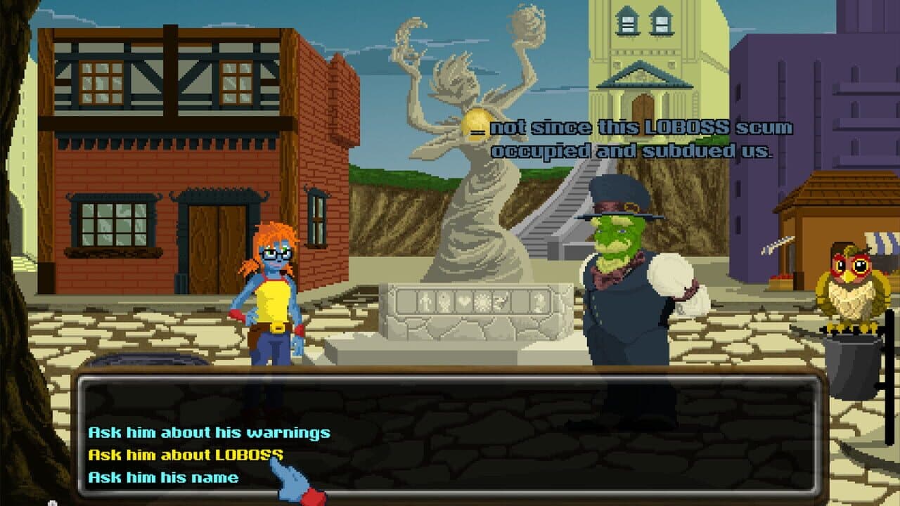 A Tale of Caos: Overture - Act II screenshot 1