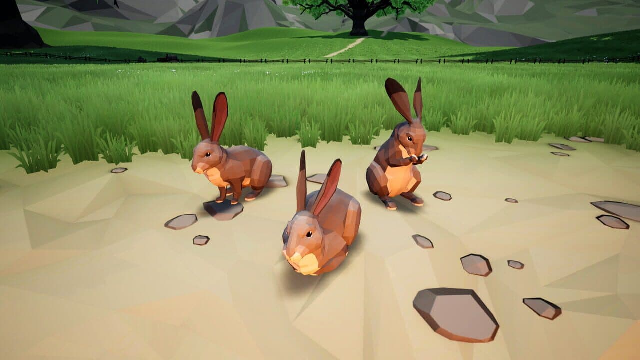 Agrou: Rabbit pet screenshot 1