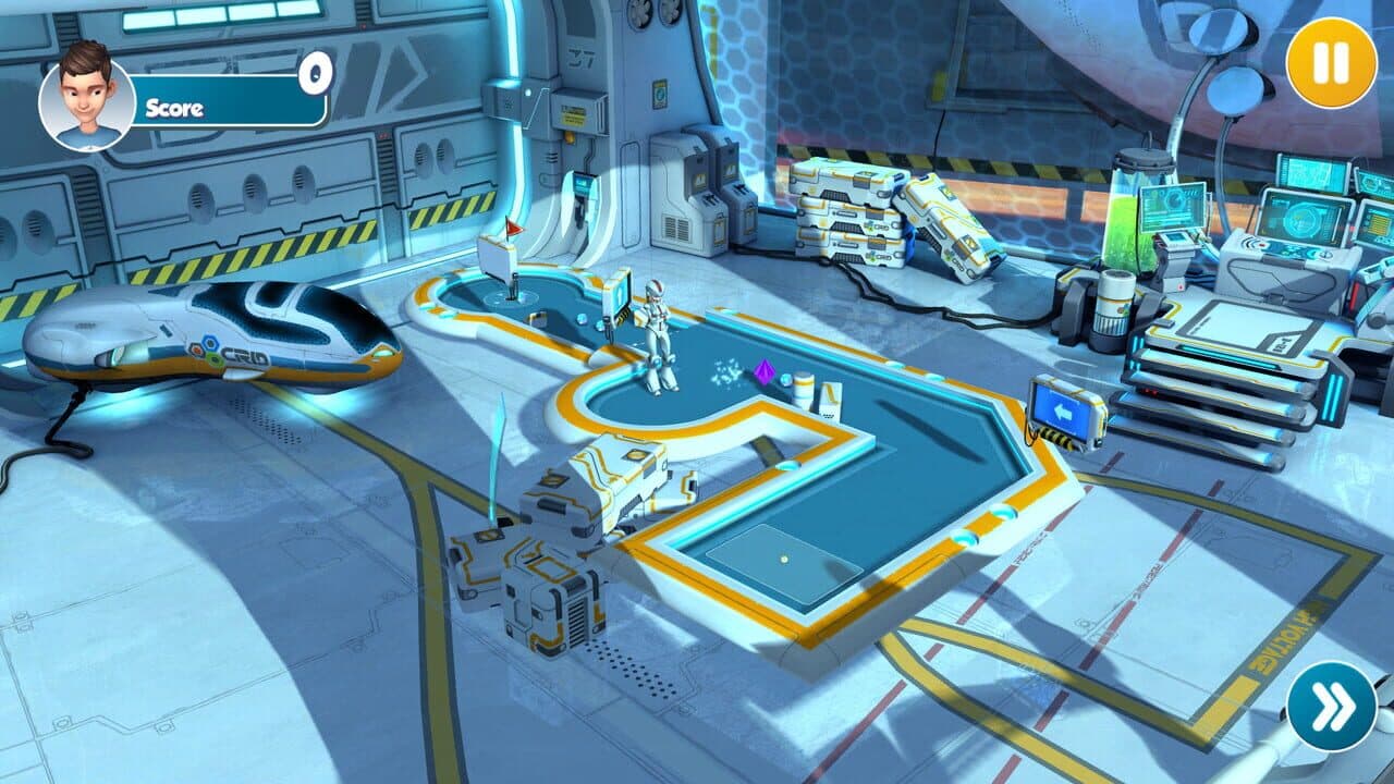 Infinite Minigolf: Hangar 37 thumbnail 4