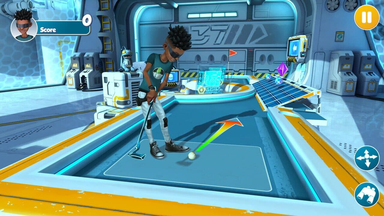 Infinite Minigolf: Hangar 37 thumbnail 5