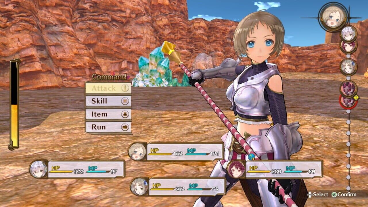 Atelier Firis: The Alchemist and the Mysterious Journey - Shanon thumbnail 3