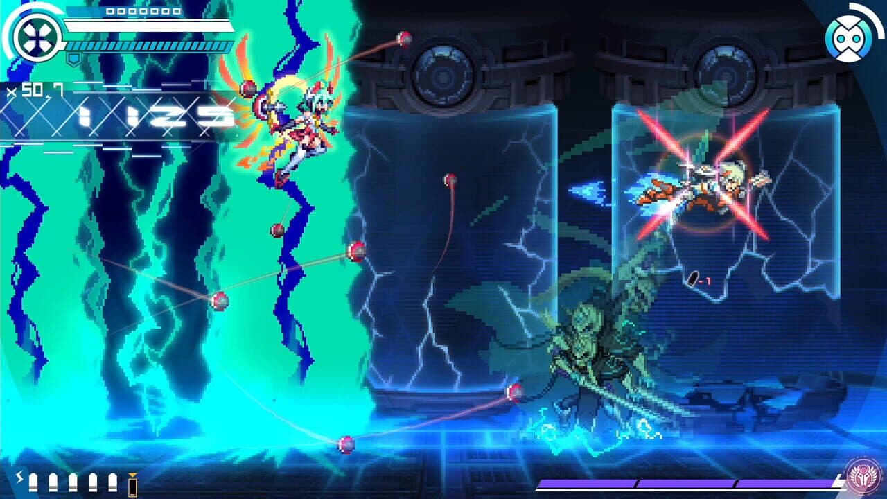 Gunvolt Chronicles: Luminous Avenger iX - Extra Mission: "VS ???" thumbnail 2