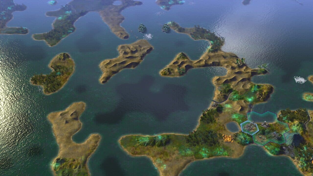 Sid Meier's Civilization: Beyond Earth - Exoplanets Map Pack screenshot 1