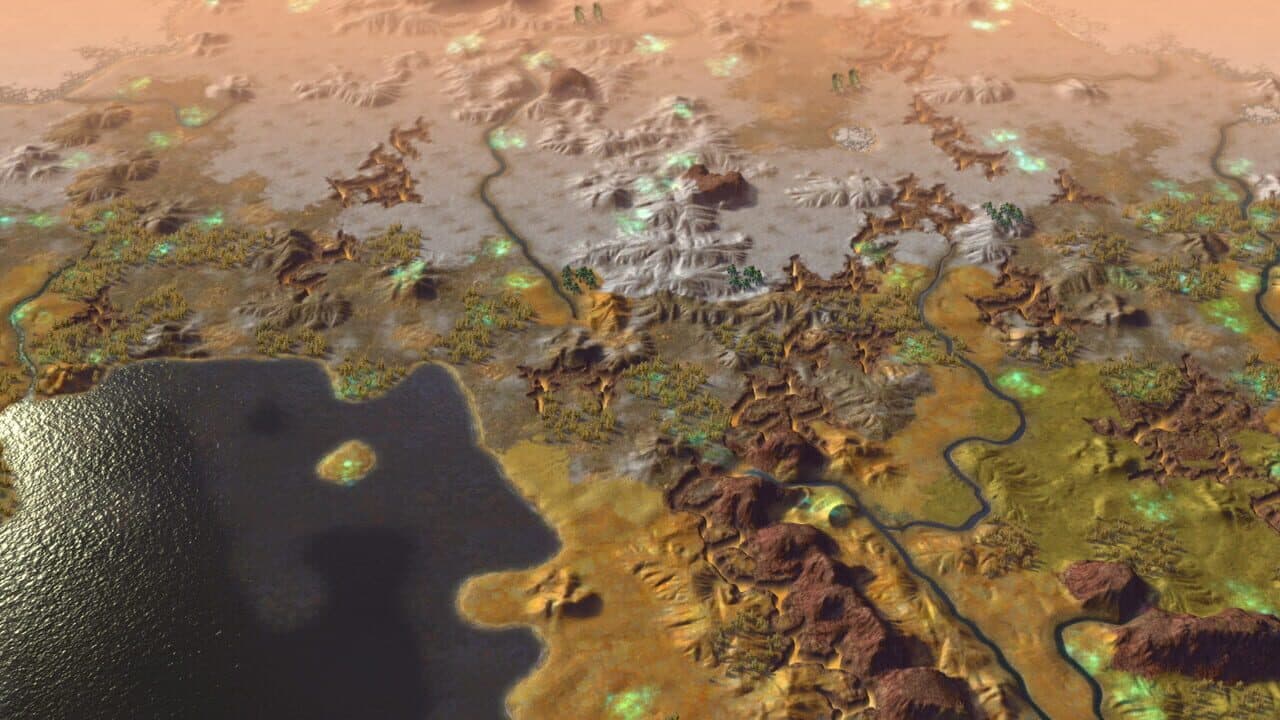 Sid Meier's Civilization: Beyond Earth - Exoplanets Map Pack thumbnail 2