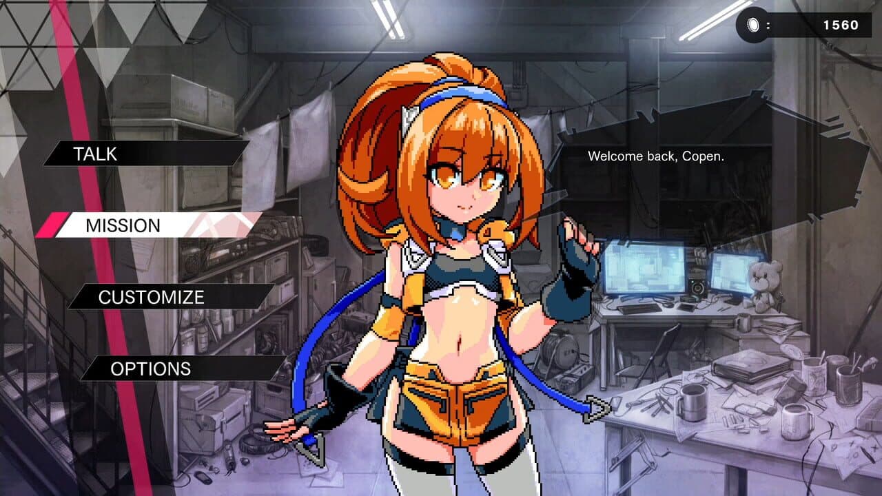 Gunvolt Chronicles: Luminous Avenger iX - Extra Mission: "VS ???" thumbnail 5