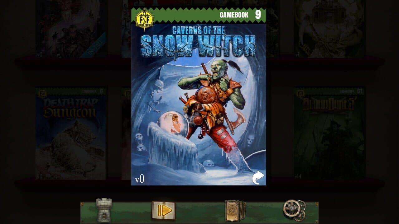 Fighting Fantasy Classics: Caverns of the Snow Witch thumbnail 3