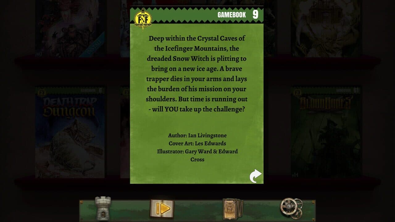 Fighting Fantasy Classics: Caverns of the Snow Witch thumbnail 5