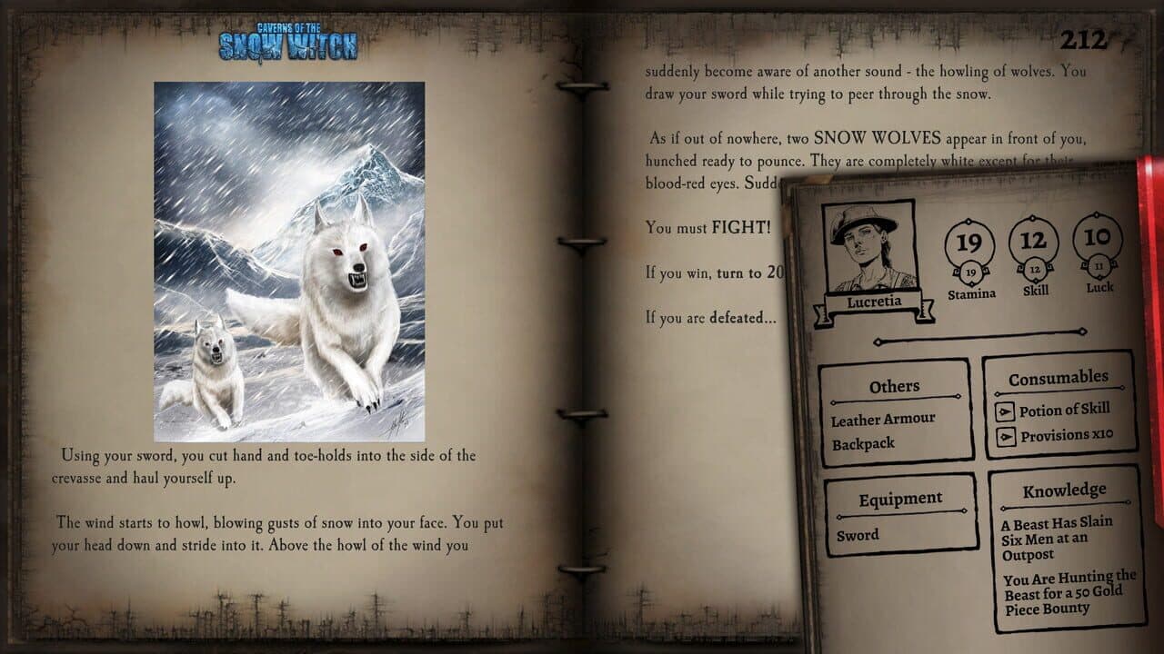 Fighting Fantasy Classics: Caverns of the Snow Witch thumbnail 4