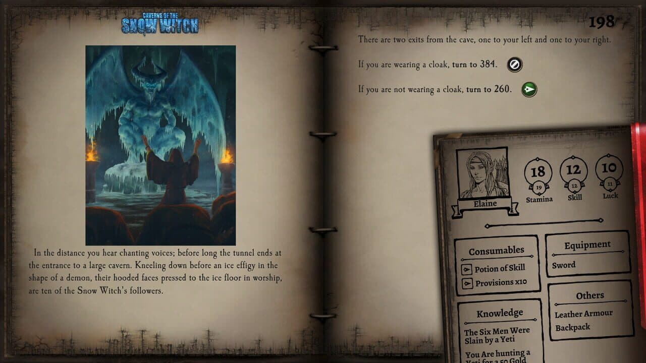 Fighting Fantasy Classics: Caverns of the Snow Witch thumbnail 2