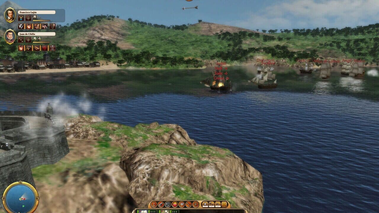 Commander: Conquest of the Americas - Colonial Navy thumbnail 2