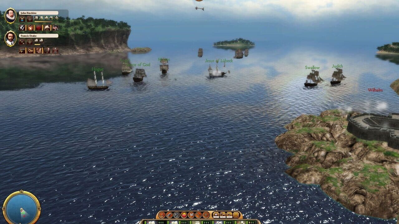 Commander: Conquest of the Americas - Colonial Navy thumbnail 3