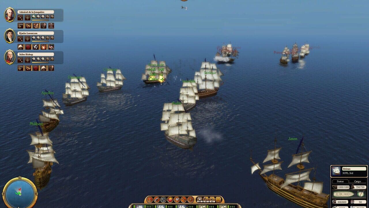 Commander: Conquest of the Americas - Colonial Navy thumbnail 5