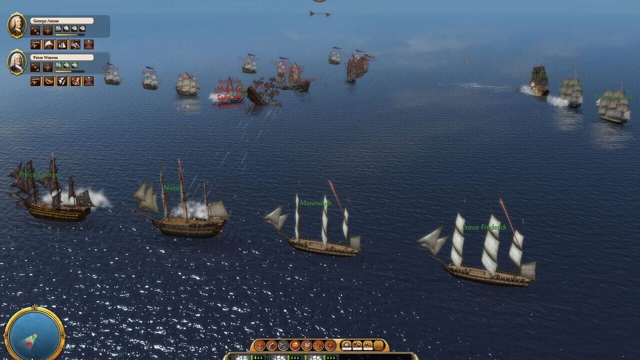 Commander: Conquest of the Americas - Colonial Navy thumbnail 6