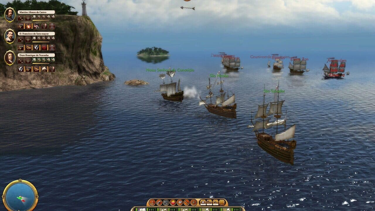 Commander: Conquest of the Americas - Colonial Navy thumbnail 7