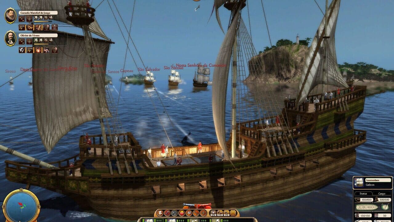 Commander: Conquest of the Americas - Colonial Navy thumbnail 8
