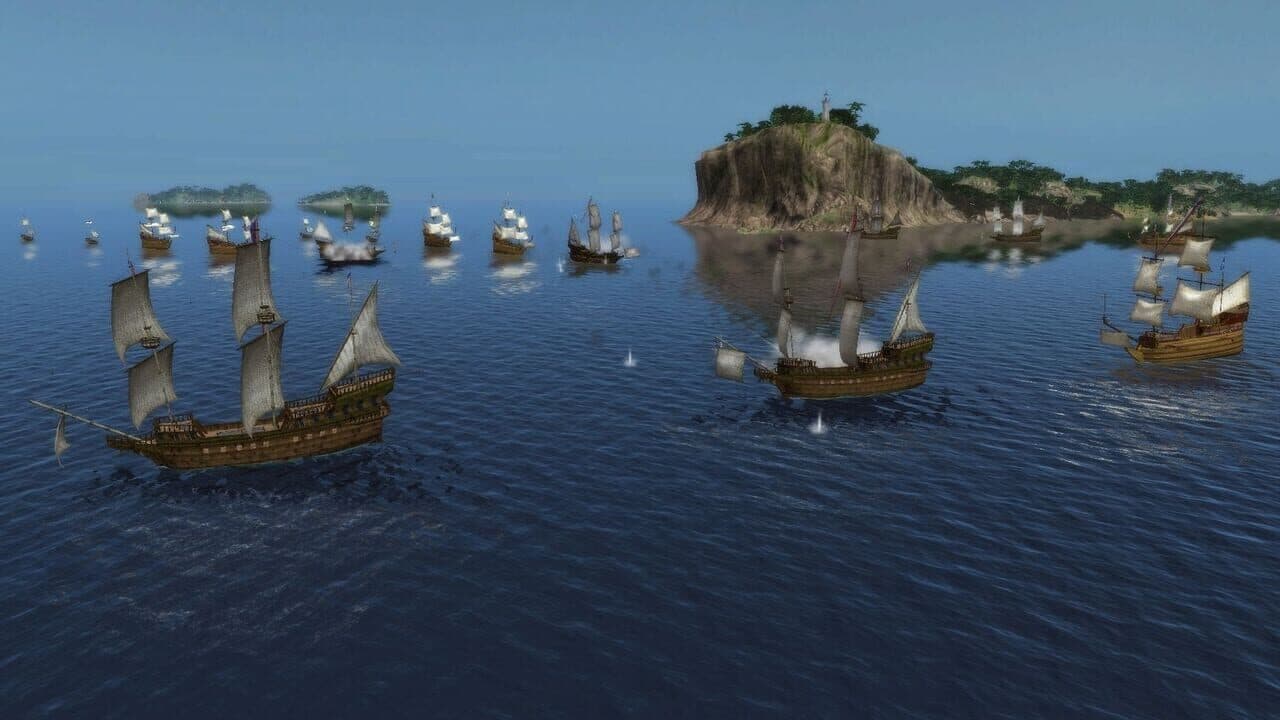 Commander: Conquest of the Americas - Colonial Navy thumbnail 9