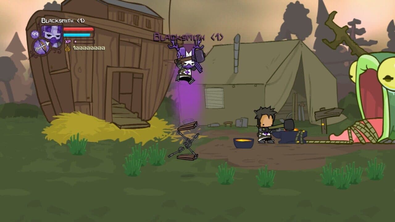 Castle Crashers: Blacksmith Pack screenshot 1