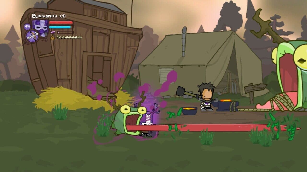 Castle Crashers: Blacksmith Pack thumbnail 2