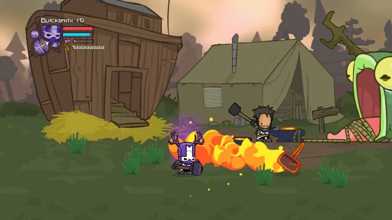 Castle Crashers: Blacksmith Pack thumbnail 3