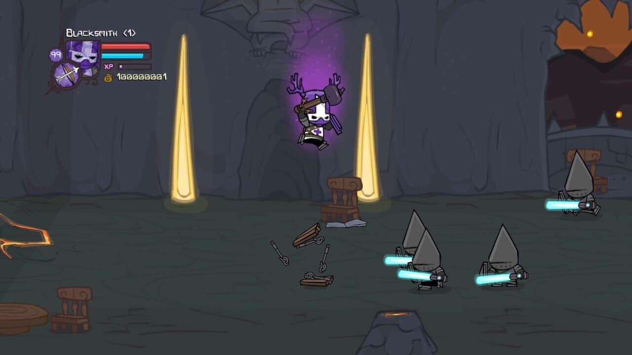 Castle Crashers: Blacksmith Pack thumbnail 4