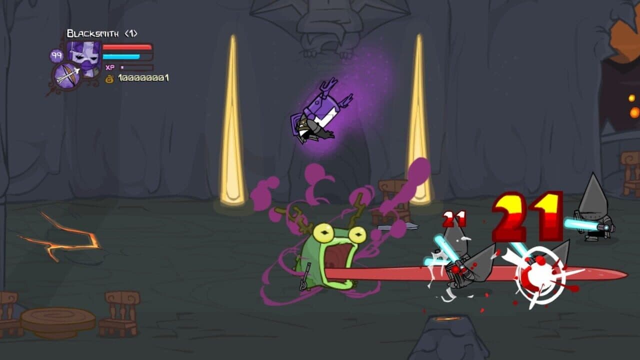 Castle Crashers: Blacksmith Pack thumbnail 5