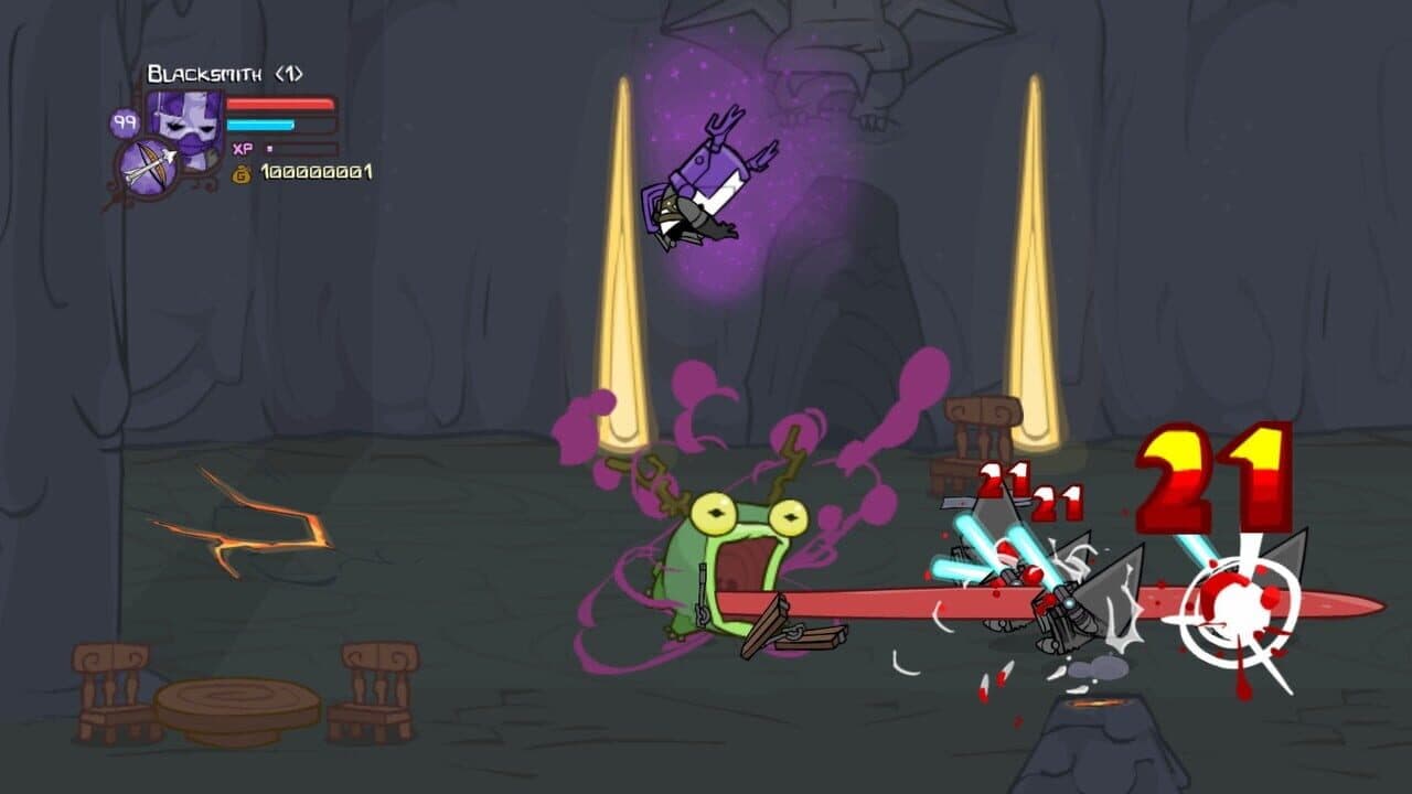 Castle Crashers: Blacksmith Pack thumbnail 6