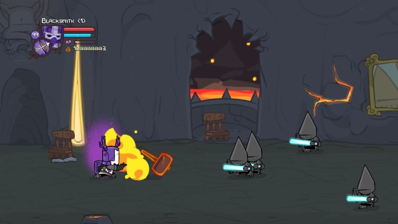Castle Crashers: Blacksmith Pack thumbnail 8
