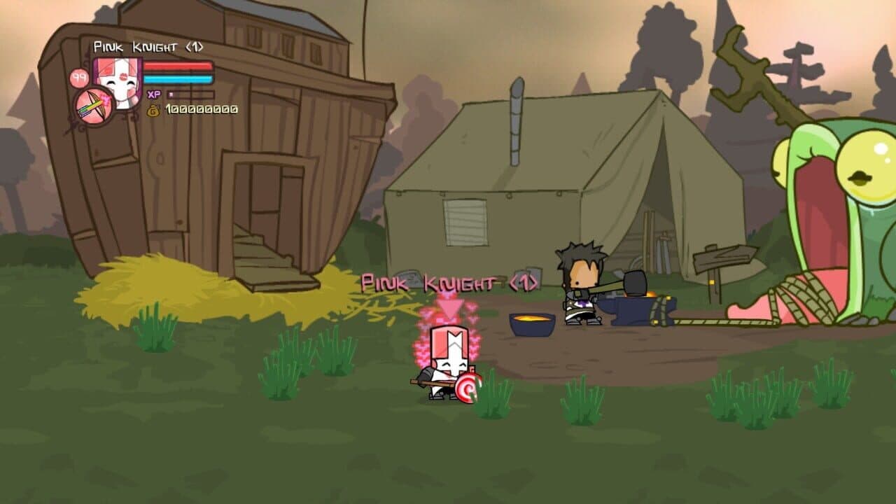 Castle Crashers: Pink Knight Pack screenshot 1