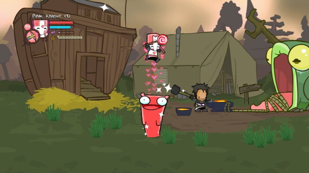 Castle Crashers: Pink Knight Pack thumbnail 2