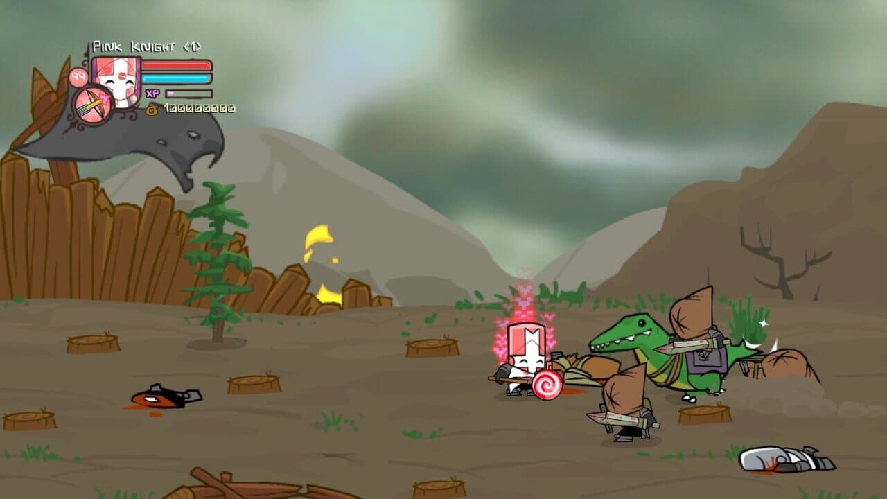 Castle Crashers: Pink Knight Pack thumbnail 10