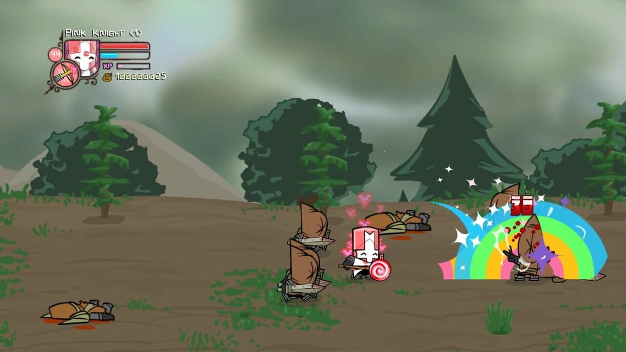 Castle Crashers: Pink Knight Pack thumbnail 11