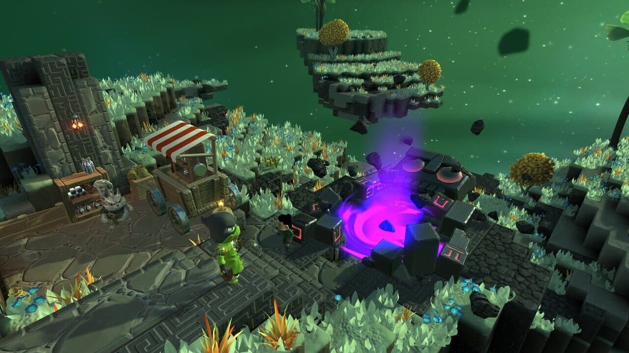 Portal Knights: Elves, Rogues, and Rifts screenshot 1