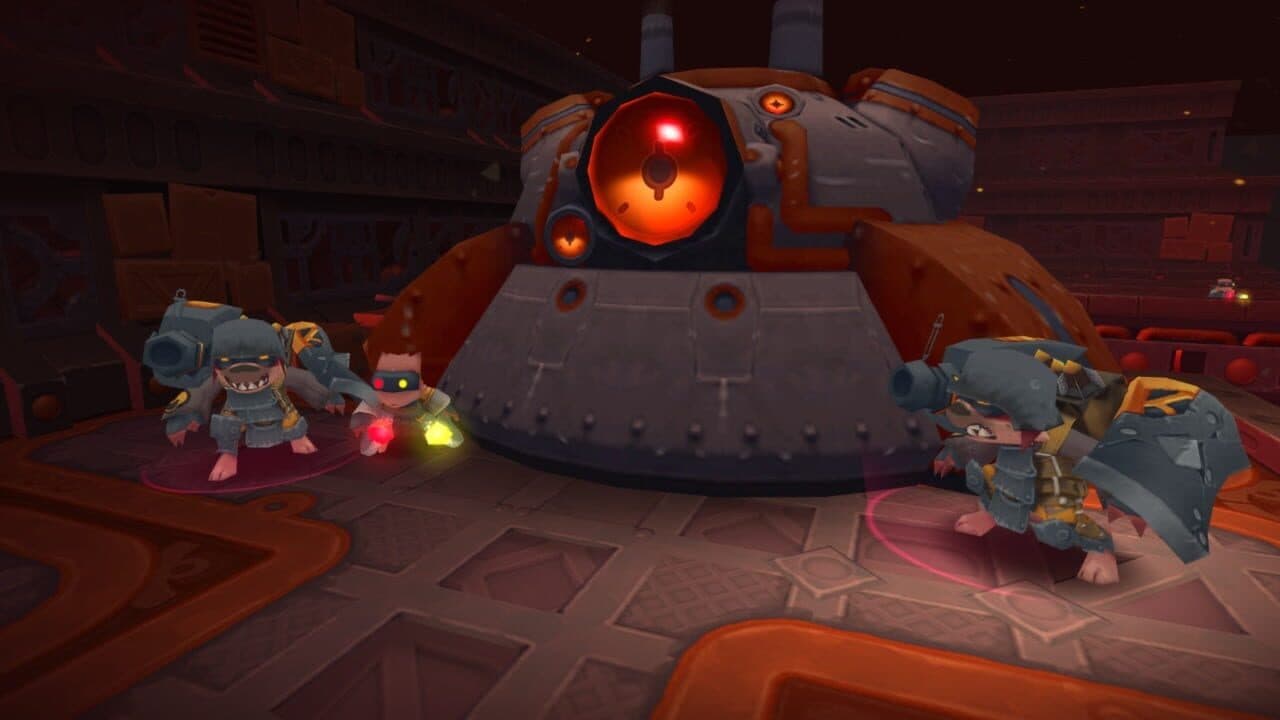 Spiral Knights: Operation Crimson Hammer screenshot 1