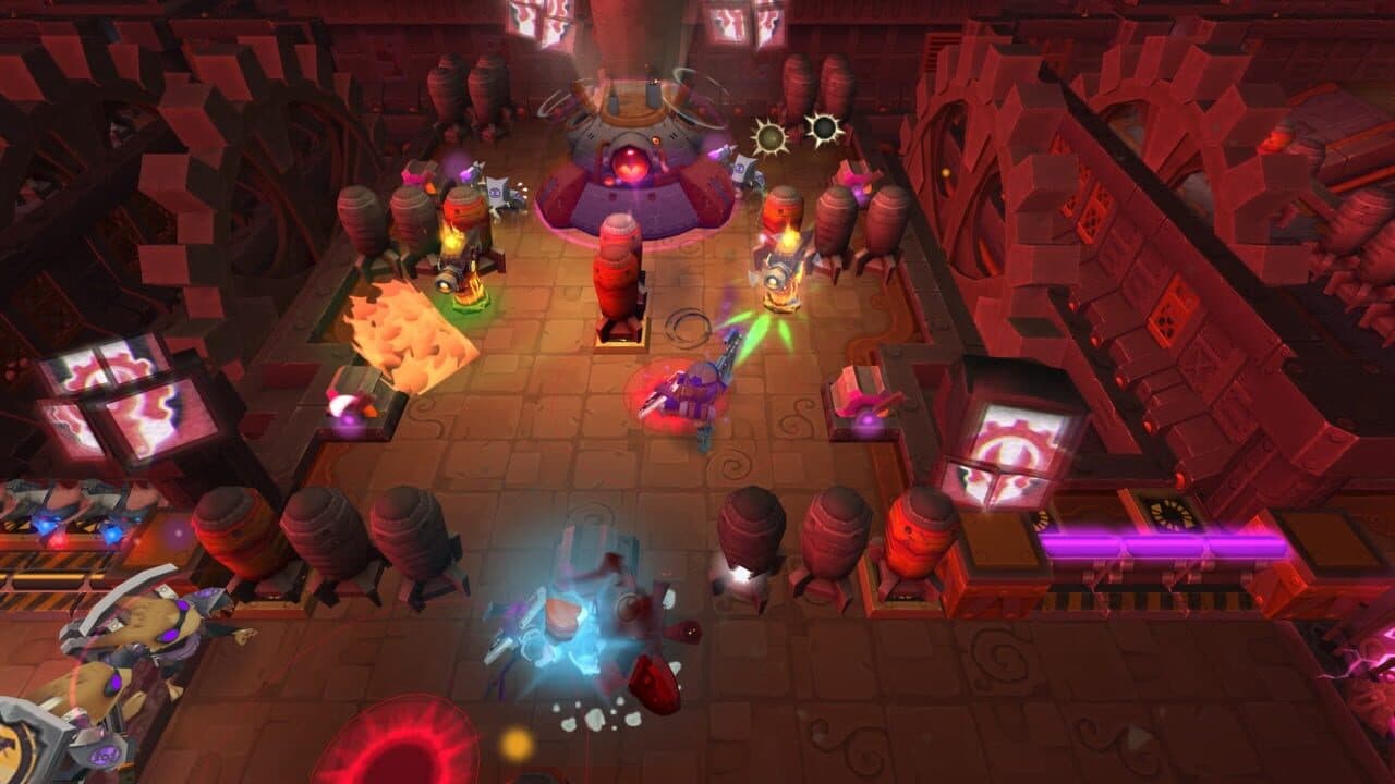 Spiral Knights: Operation Crimson Hammer thumbnail 5