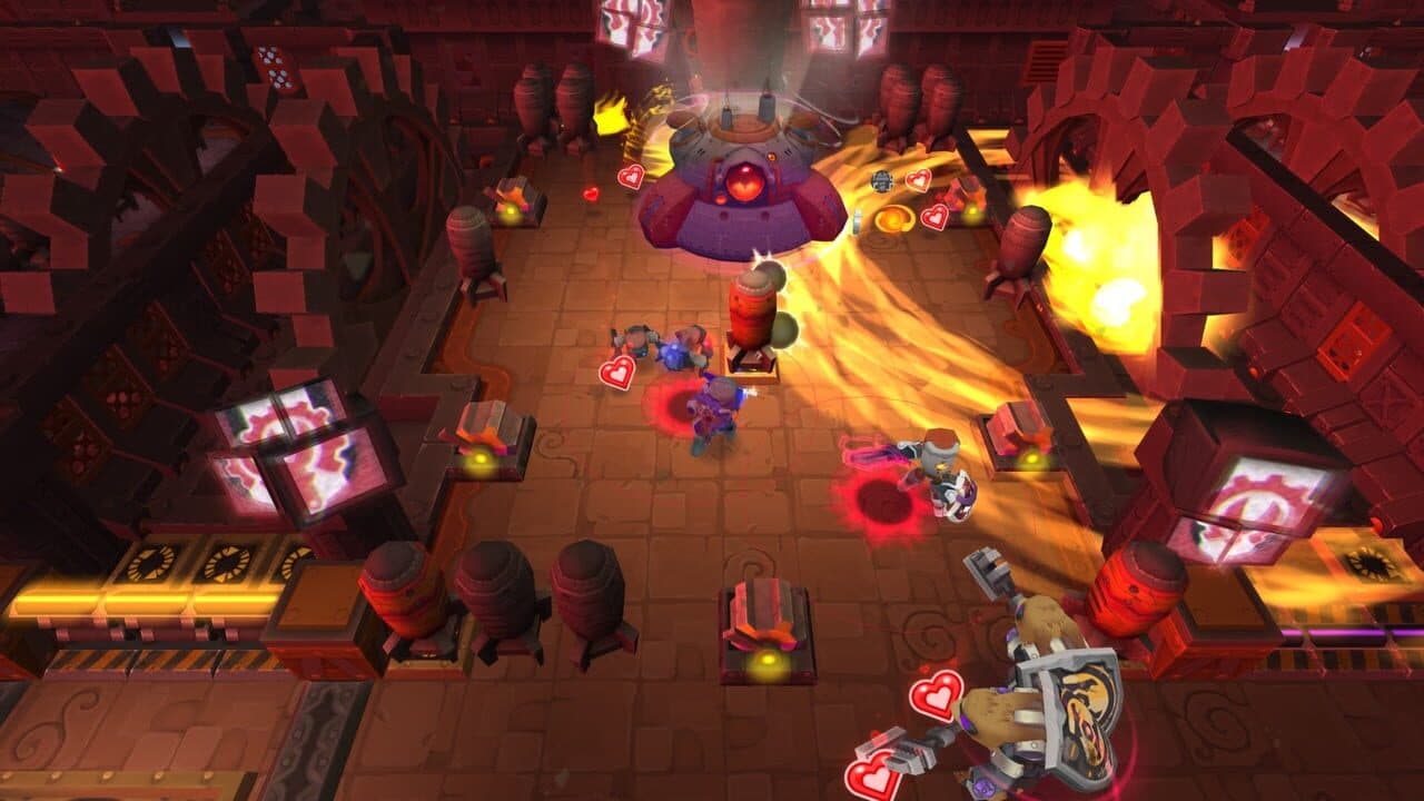 Spiral Knights: Operation Crimson Hammer thumbnail 6