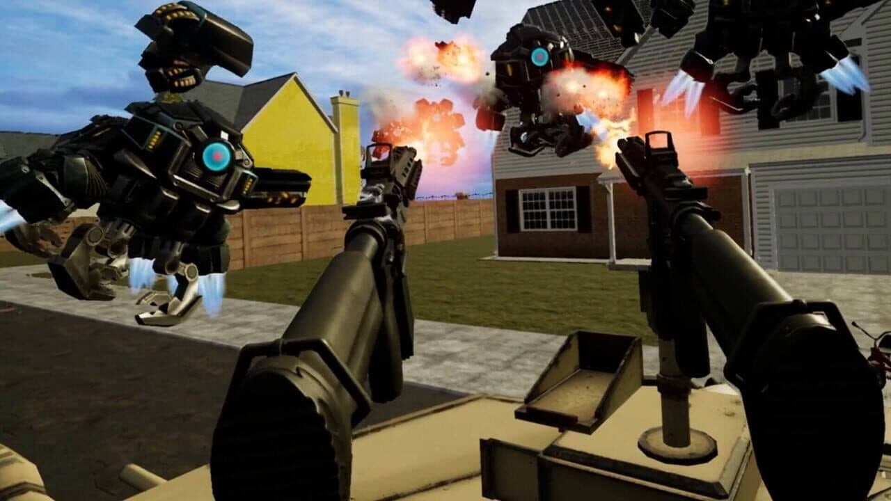 Frontline Heroes VR: 2017 Edition thumbnail 8