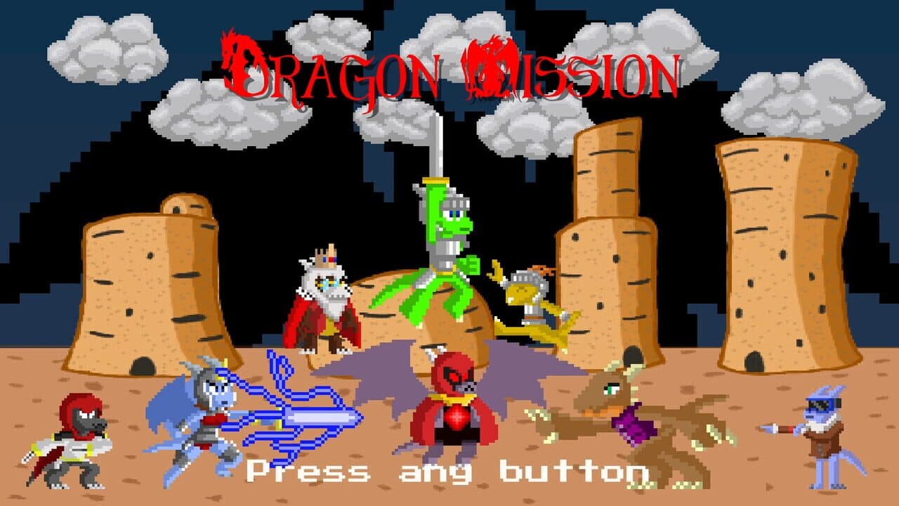 Dragon Mission screenshot 1