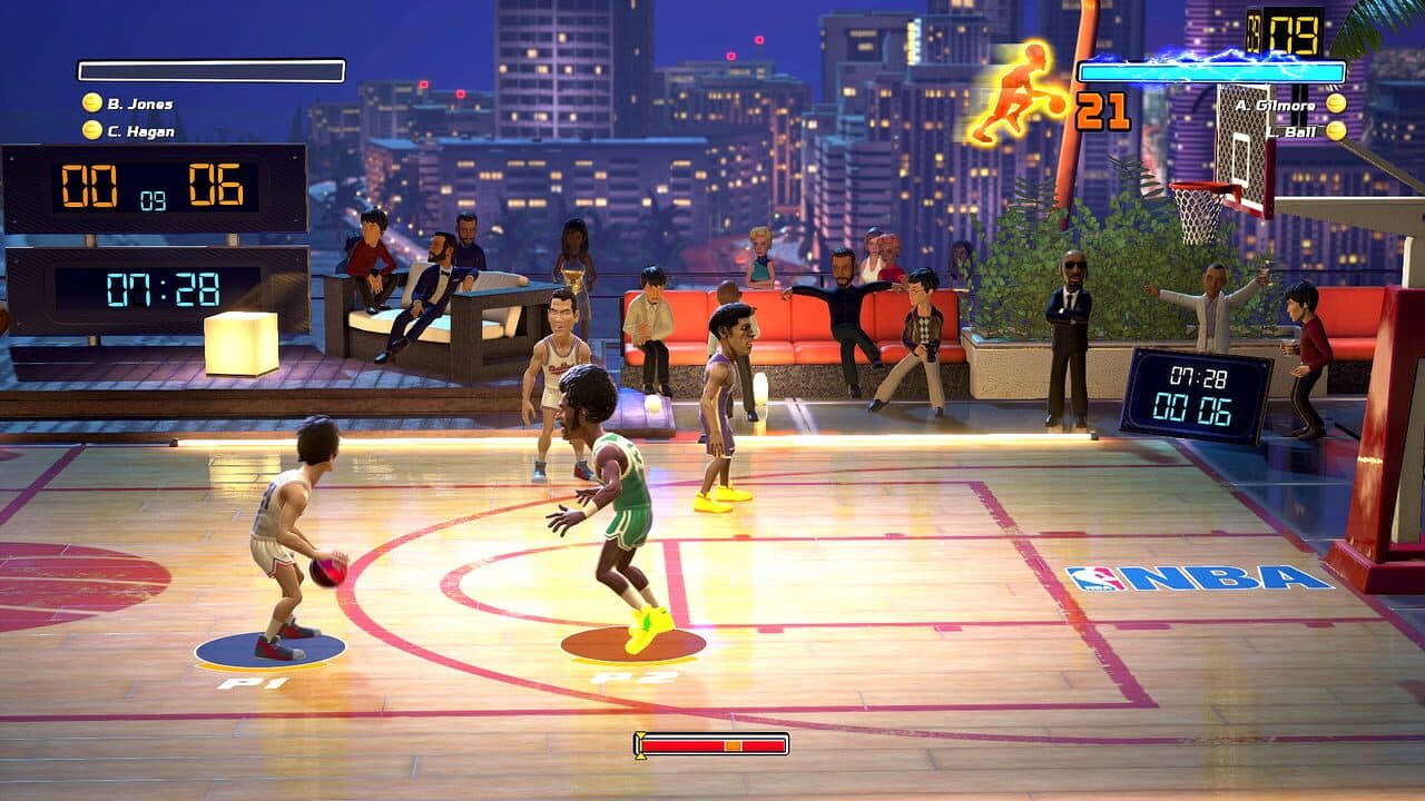 NBA Playgrounds: Hot 'N Frosty screenshot 1