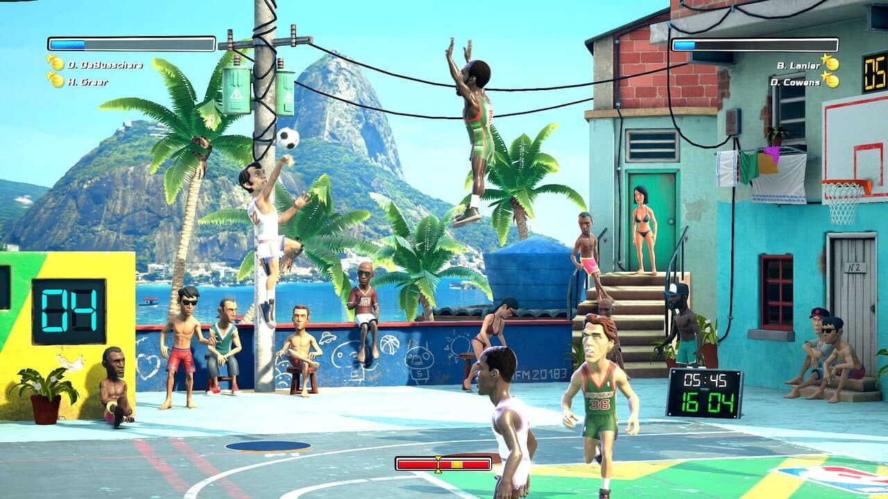 NBA Playgrounds: Hot 'N Frosty thumbnail 2