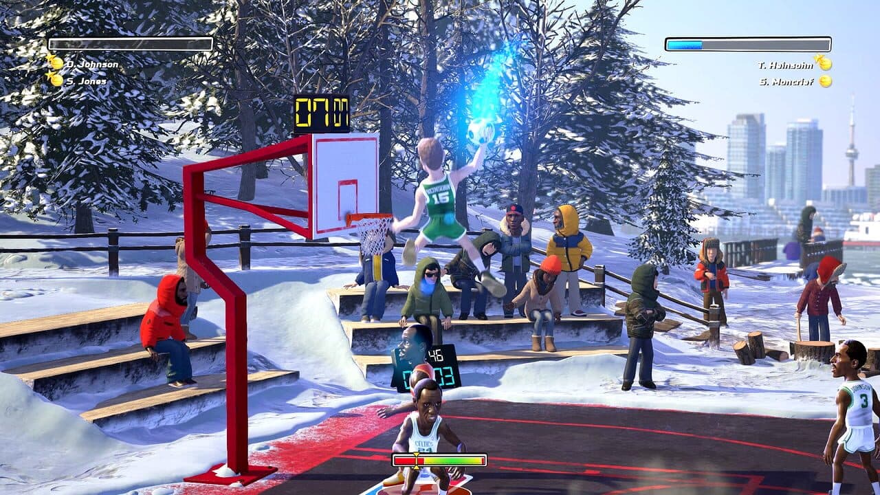 NBA Playgrounds: Hot 'N Frosty thumbnail 3