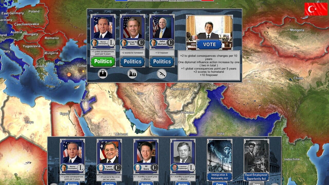 Arms Race: TCWE - Politics thumbnail 3