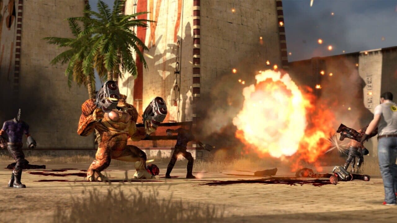 Serious Sam HD: The Second Encounter - Legend of the Beast thumbnail 4