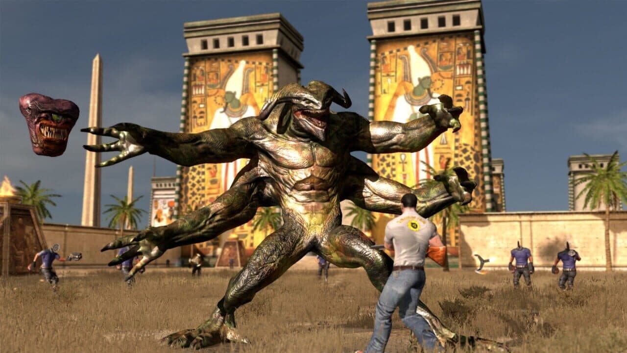 Serious Sam HD: The Second Encounter - Legend of the Beast thumbnail 2