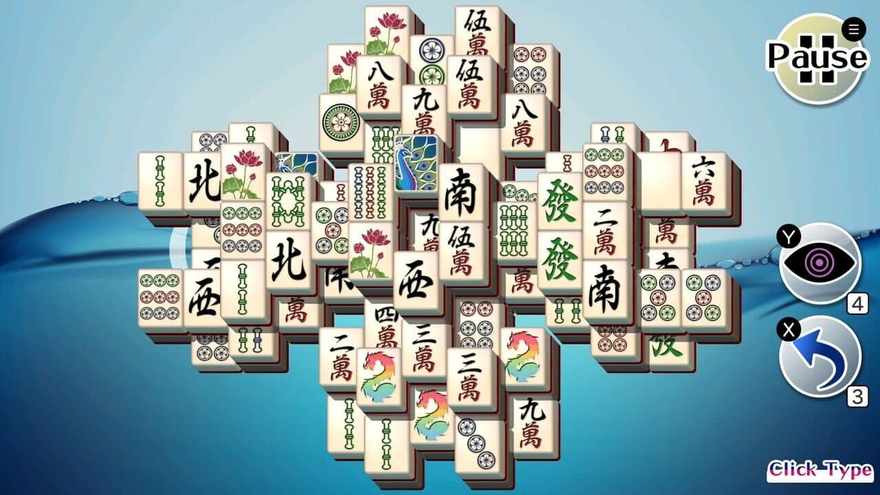 Mahjong Solitaire Refresh: Ex Panels thumbnail 3