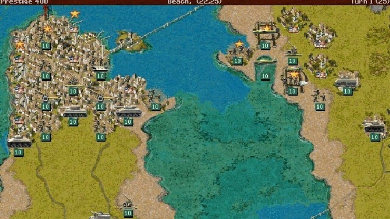 Pacific General screenshot 1