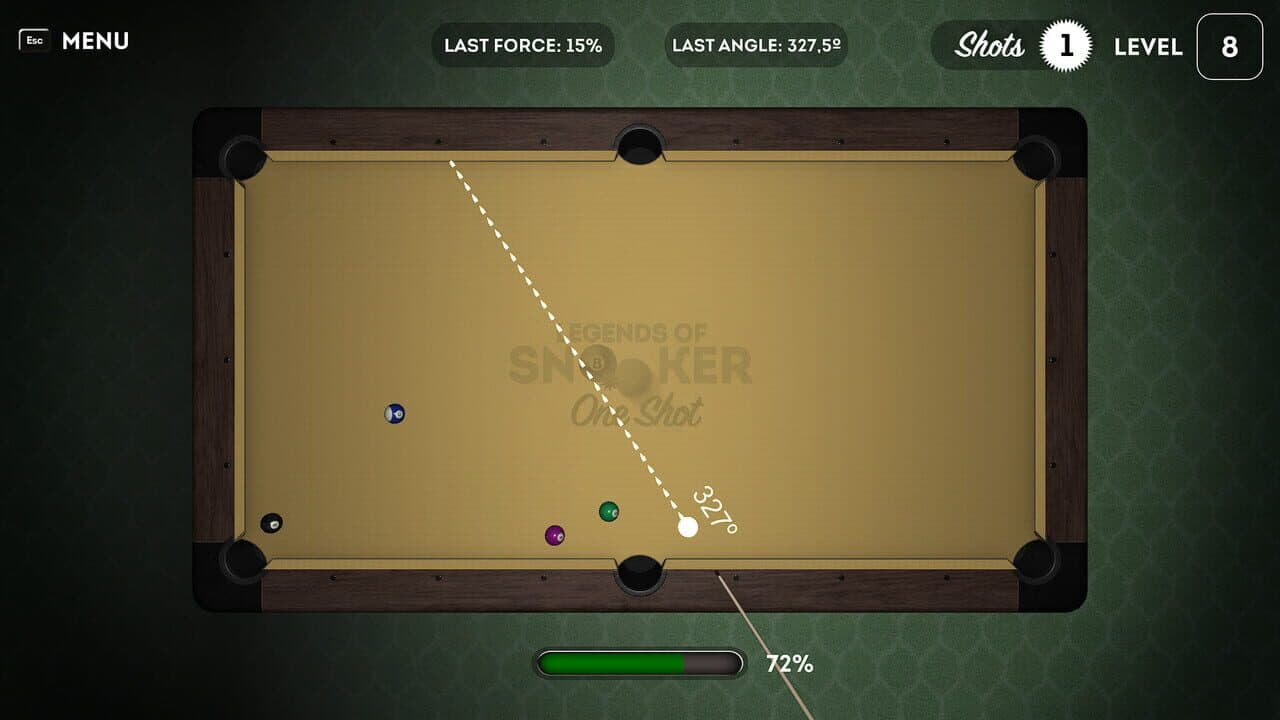 Legends of Snooker: One Shot thumbnail 2