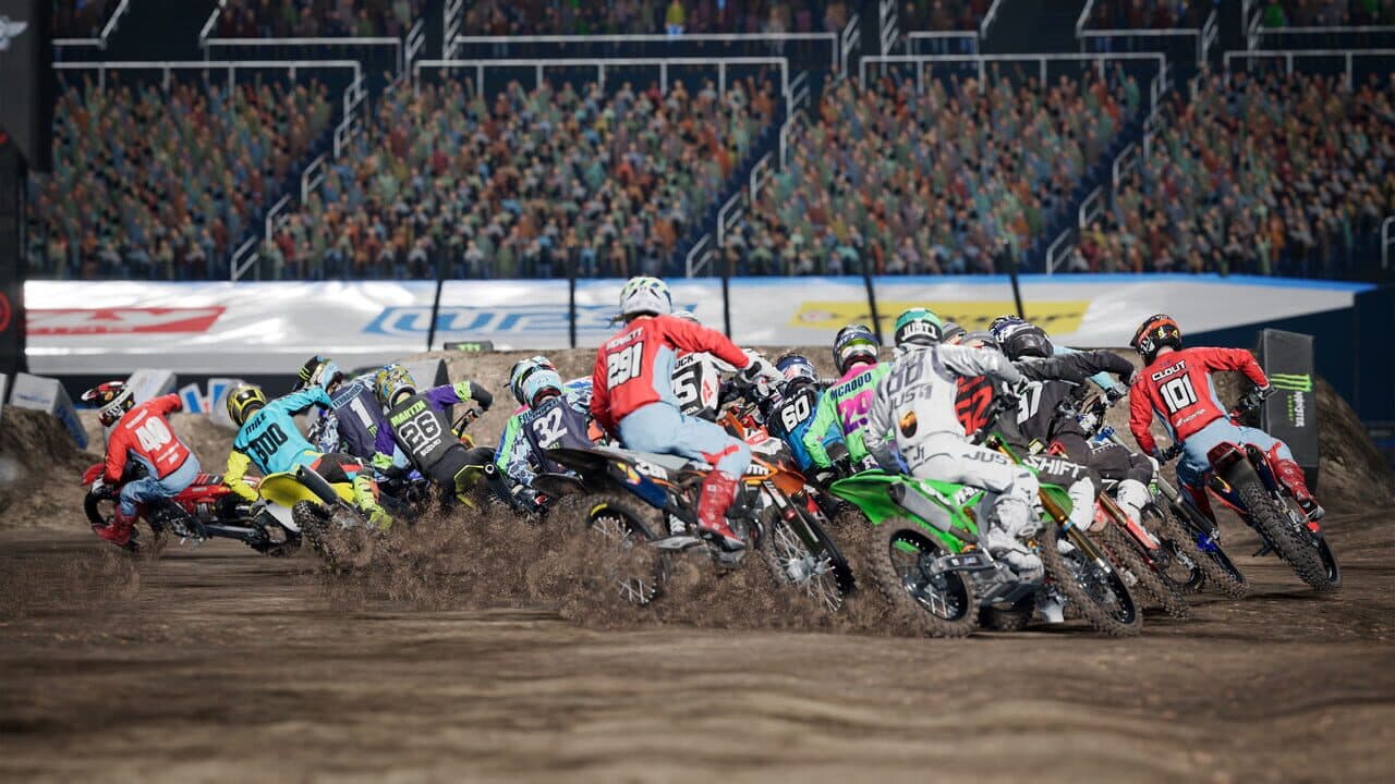 Monster Energy Supercross: The Official Videogame 4 - 2Stroke Bikes Pack (125) screenshot 1