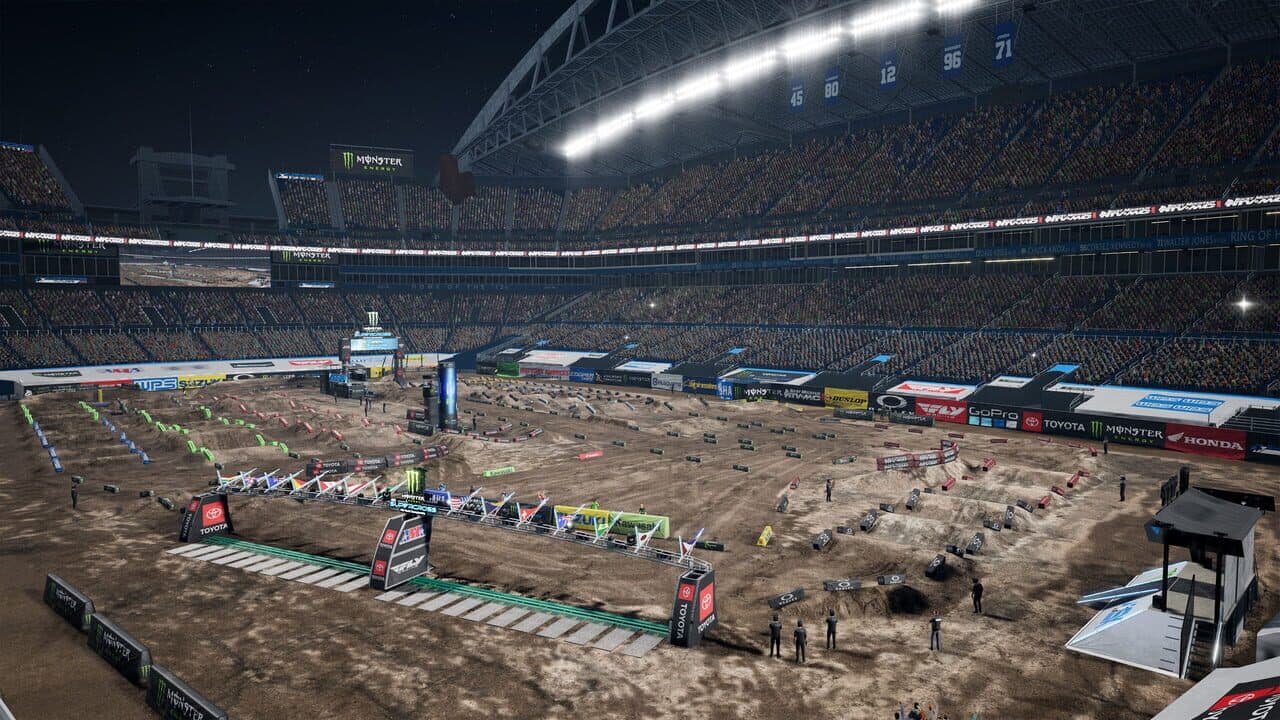 Monster Energy Supercross: The Official Videogame 4 - 2Stroke Bikes Pack (125) thumbnail 7