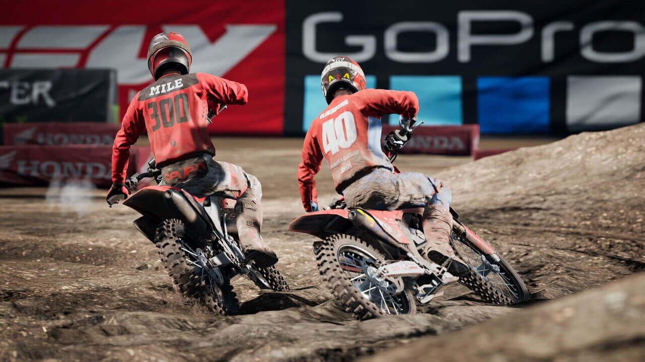 Monster Energy Supercross: The Official Videogame 4 - 2Stroke Bikes Pack (125) thumbnail 6