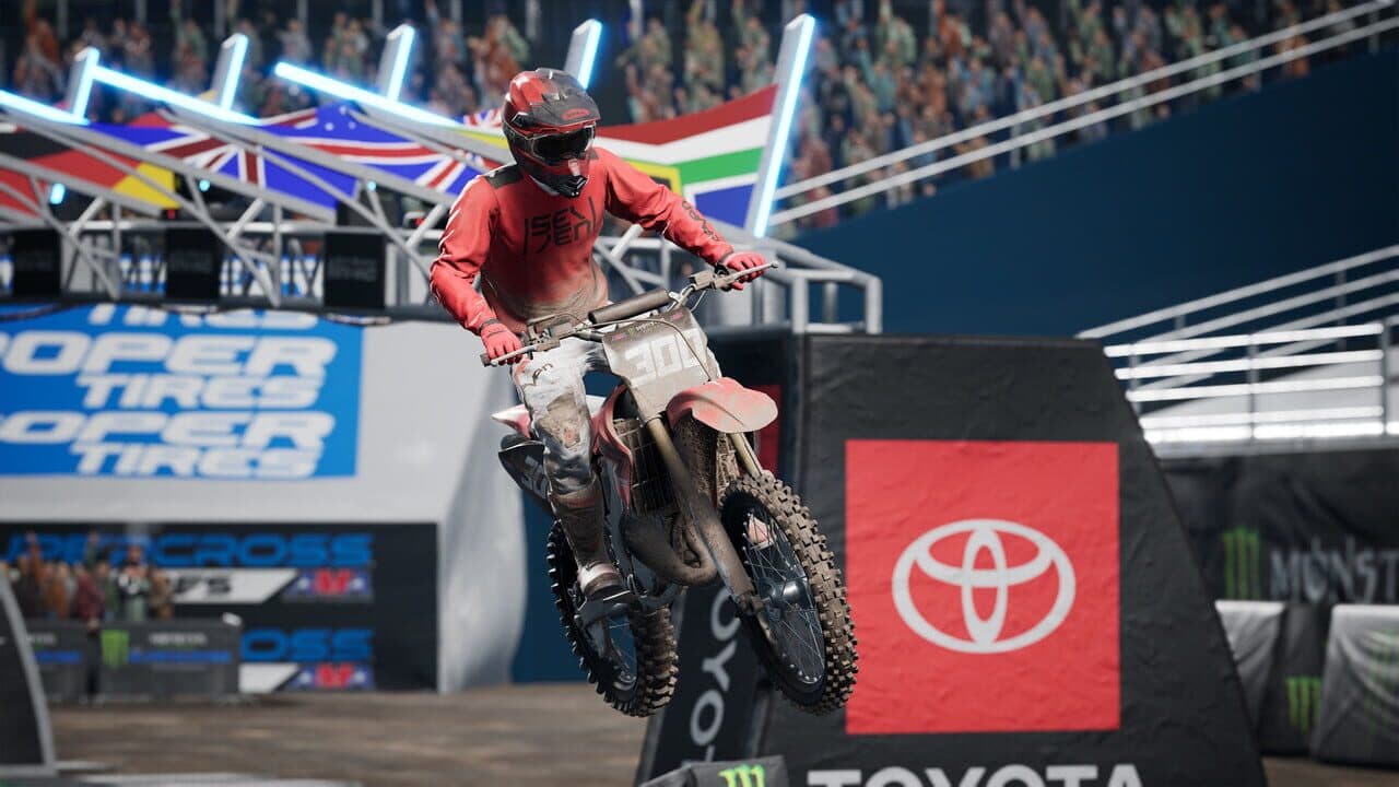 Monster Energy Supercross: The Official Videogame 4 - 2Stroke Bikes Pack (125) thumbnail 5